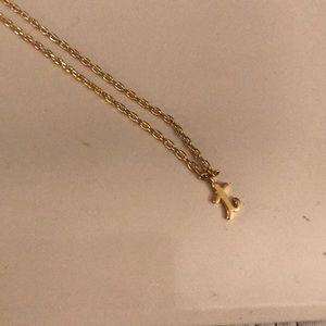 Kate spade Mini t necklace